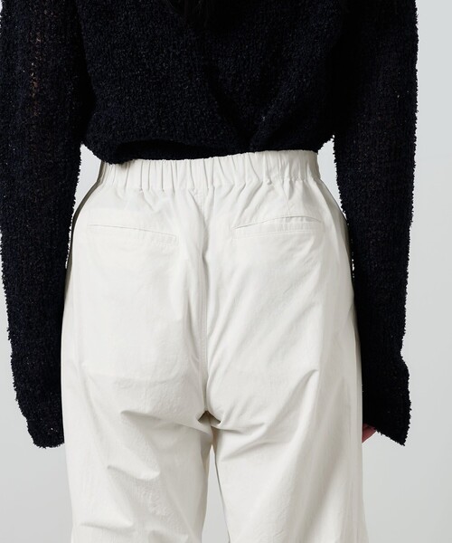 ズボン　ホワイト　36 新品 THE SHINZONE / ザ シンゾーン】TOMBOY PANTS WHITE - THIRTY