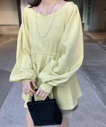 mline | [mline]ペプラムミニワンピース(ワンピース)