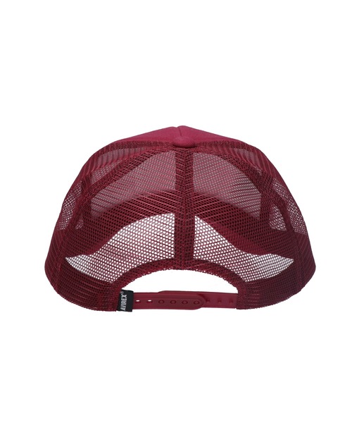 MAISON mou(メゾンムー)の「【AVIREX/アヴィレックス】AX EX AIRFORCE CANVAS MESHCAP キャンバスメッシュキャップ(キャップ・レディース・ブラック/ネイビー/ホワイト・FREE)」の4枚目の写真