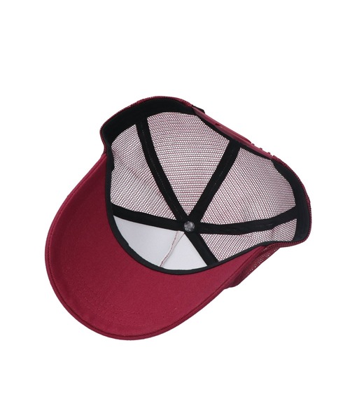 MAISON mou(メゾンムー)の「【AVIREX/アヴィレックス】AX EX AIRFORCE CANVAS MESHCAP キャンバスメッシュキャップ(キャップ・レディース・ブラック/ネイビー/ホワイト・FREE)」の5枚目の写真