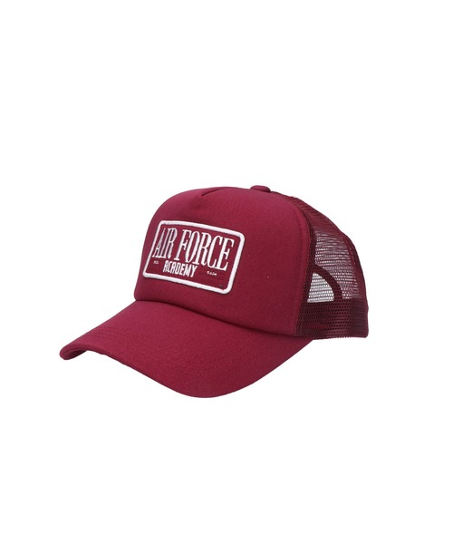 MAISON mou(メゾンムー)の「【AVIREX/アヴィレックス】AX EX AIRFORCE CANVAS MESHCAP キャンバスメッシュキャップ(キャップ・レディース・ブラック/ネイビー/ホワイト・FREE)」の7枚目の写真