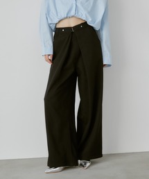 duei（デュイ）の「フロントホックデザインワイドパンツ（その他パンツ）」