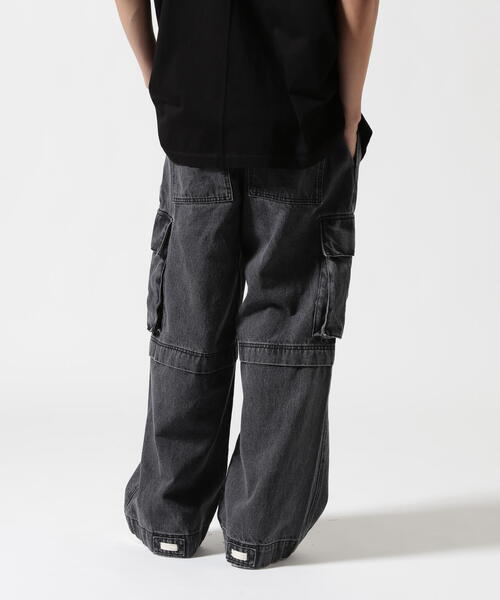 BEAVER（ビーバー）の「B omnivore/ビーオムニボー　DENIM CARGO PANTS（デニムパンツ・メンズ・ブルー/その他4/グレー/ブラック・L/S/M）」の21枚目の写真