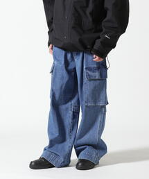 BEAVER | B omnivore/ビーオムニボー　DENIM CARGO PANTS(デニムパンツ)