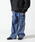 BEAVER�i�r�[�o�[�j�́uB omnivore/�r�[�I���j�{�[�@DENIM CARGO PANTS�i�f�j���p���c�j�v�b�u���[
