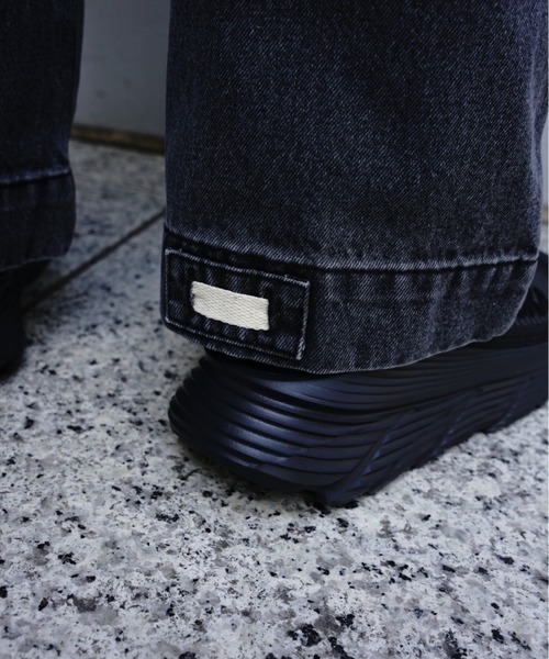 BEAVER（ビーバー）の「B omnivore/ビーオムニボー　DENIM CARGO PANTS（デニムパンツ・メンズ・ブルー/その他4/グレー/ブラック・L/S/M）」の15枚目の写真