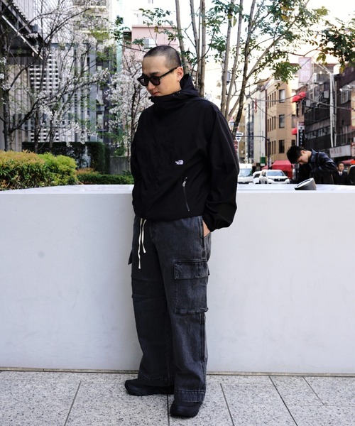 BEAVER（ビーバー）の「B omnivore/ビーオムニボー　DENIM CARGO PANTS（デニムパンツ・メンズ・ブルー/その他4/グレー/ブラック・L/S/M）」の18枚目の写真