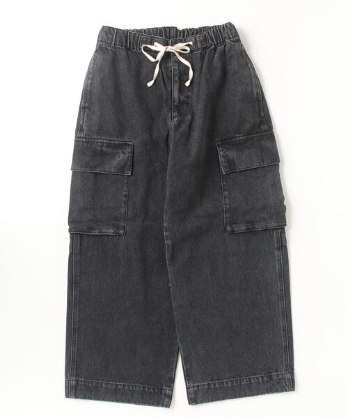 BEAVER（ビーバー）の「B omnivore/ビーオムニボー　DENIM CARGO PANTS（デニムパンツ・メンズ・ブルー/その他4/グレー/ブラック・L/S/M）」の11枚目の写真