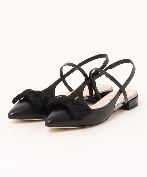 ◆未使用◆ジルスチュアート　リボン　パンプス　紺＆黒　32,400円の品　理由有 楽天市場】【SALE／50%OFF】◇ベルテッドリボンパンプス JILL by