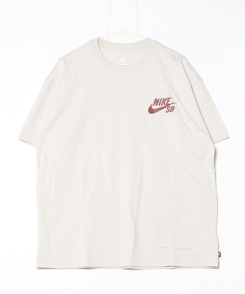 NIKE（ナイキ）の「ナイキ NIKE ナイキSB ロゴ S/S Tシャツ（Tシャツ/カットソー・メンズ・ブラック/オフホワイト・LL/3L/S/M/L）」の2枚目の写真