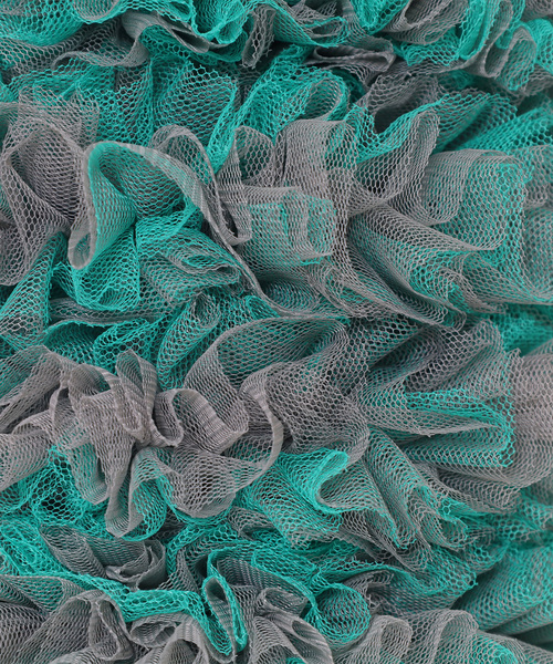 SMIR NASLI（サミールナスリ）の「配色チュール２ＷＡＹドロストショルダーバッグ（ショルダーバッグ・レディース・ネイビー/キャメル/グリーン・FREE）」の19枚目の写真