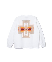 PENDLETON（ペンドルトン）の「バックプリントLS ティ（UNISEX)（Tシャツ/カットソー）」
