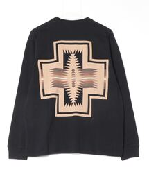 PENDLETON（ペンドルトン）の「バックプリントLS ティ（UNISEX)（Tシャツ/カットソー）」