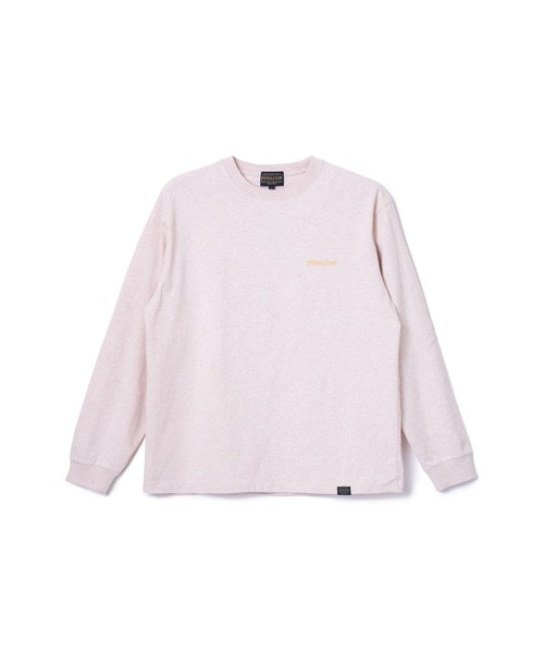 PENDLETON（ペンドルトン）の「バックプリントLS ティ（UNISEX)（Tシャツ/カットソー・メンズ・ピンク/ホワイト系その他2/ブラック系その他2・X-LARGE/LARGE/MEDIUM/SMALL）」の4枚目の写真