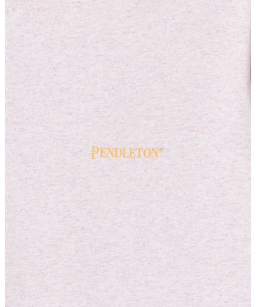 PENDLETON（ペンドルトン）の「バックプリントLS ティ（UNISEX)（Tシャツ/カットソー・メンズ・ピンク/ホワイト系その他2/ブラック系その他2・X-LARGE/LARGE/MEDIUM/SMALL）」の14枚目の写真