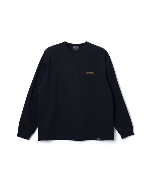 PENDLETON（ペンドルトン）の「バックプリントLS ティ（UNISEX)（Tシャツ/カットソー・メンズ・ピンク/ホワイト系その他2/ブラック系その他2・X-LARGE/LARGE/MEDIUM/SMALL）」の16枚目の写真