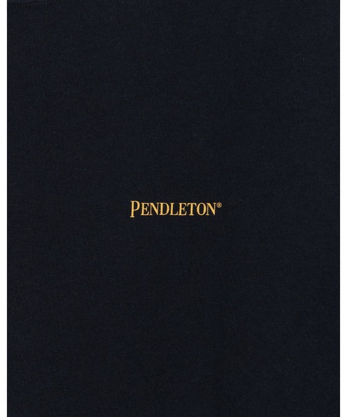 PENDLETON（ペンドルトン）の「バックプリントLS ティ（UNISEX)（Tシャツ/カットソー・メンズ・ピンク/ホワイト系その他2/ブラック系その他2・X-LARGE/LARGE/MEDIUM/SMALL）」の17枚目の写真