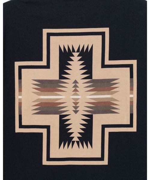 PENDLETON（ペンドルトン）の「バックプリントLS ティ（UNISEX)（Tシャツ/カットソー・メンズ・ピンク/ホワイト系その他2/ブラック系その他2・X-LARGE/LARGE/MEDIUM/SMALL）」の18枚目の写真