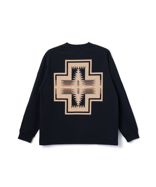 PENDLETON（ペンドルトン）の「バックプリントLS ティ（UNISEX)（Tシャツ/カットソー・メンズ・ピンク/ホワイト系その他2/ブラック系その他2・X-LARGE/LARGE/MEDIUM/SMALL）」の19枚目の写真