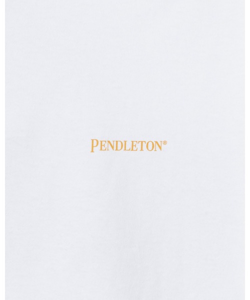 PENDLETON（ペンドルトン）の「バックプリントLS ティ（UNISEX)（Tシャツ/カットソー・メンズ・ピンク/ホワイト系その他2/ブラック系その他2・X-LARGE/LARGE/MEDIUM/SMALL）」の7枚目の写真