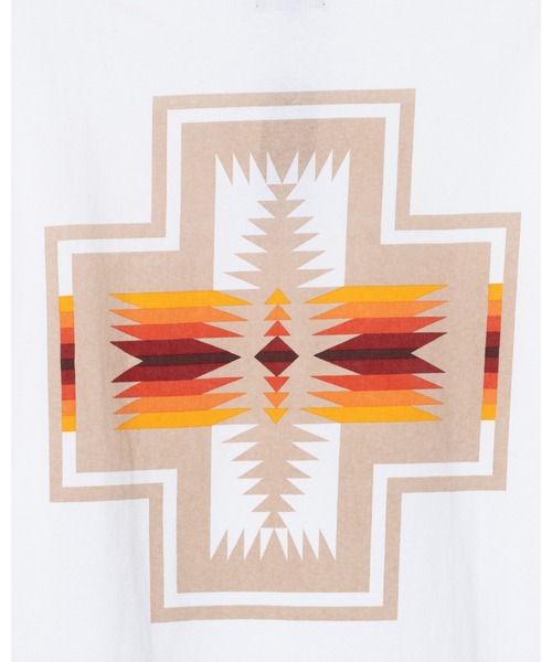 PENDLETON（ペンドルトン）の「バックプリントLS ティ（UNISEX)（Tシャツ/カットソー・メンズ・ピンク/ホワイト系その他2/ブラック系その他2・X-LARGE/LARGE/MEDIUM/SMALL）」の8枚目の写真