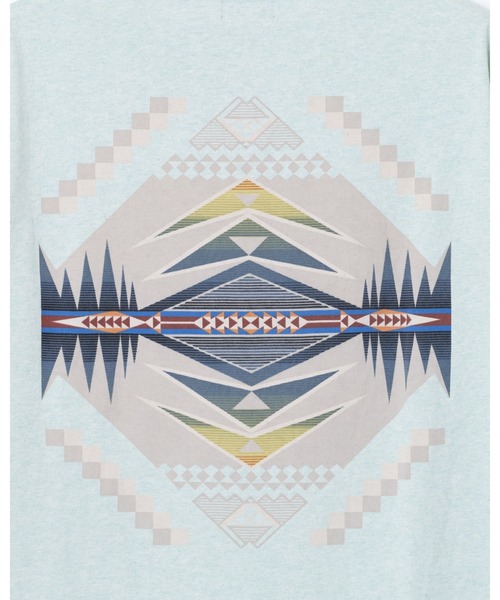 PENDLETON（ペンドルトン）の「バックプリントLS ティ（UNISEX)（Tシャツ/カットソー・メンズ・ピンク/ホワイト系その他2/ブラック系その他2・X-LARGE/LARGE/MEDIUM/SMALL）」の13枚目の写真