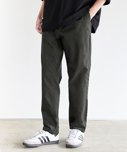 Dickies（ディッキーズ）の「Dickies TCツイルデニムテーパードイージーパンツ（その他パンツ・メンズ・ブラック系/チャコール/ブラック/カーキ/ベージュ/ブルー系・M/LL/L）」の5枚目の写真