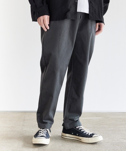 Dickies（ディッキーズ）の「Dickies TCツイルデニムテーパードイージーパンツ（その他パンツ・メンズ・ブラック系/チャコール/ブラック/カーキ/ベージュ/ブルー系・M/LL/L）」の3枚目の写真
