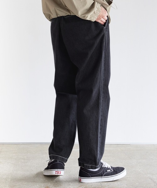 Dickies（ディッキーズ）の「Dickies TCツイルデニムテーパードイージーパンツ（その他パンツ・メンズ・ブラック系/チャコール/ブラック/カーキ/ベージュ/ブルー系・M/LL/L）」の21枚目の写真
