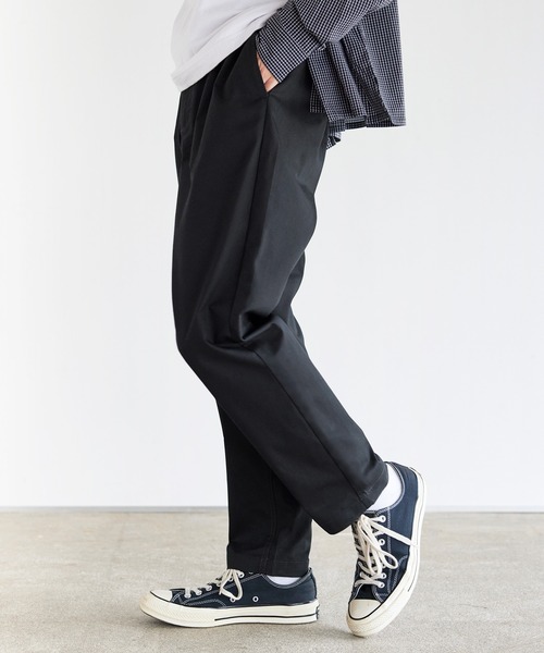Dickies（ディッキーズ）の「Dickies TCツイルデニムテーパードイージーパンツ（その他パンツ・メンズ・ブラック系/チャコール/ブラック/カーキ/ベージュ/ブルー系・M/LL/L）」の15枚目の写真