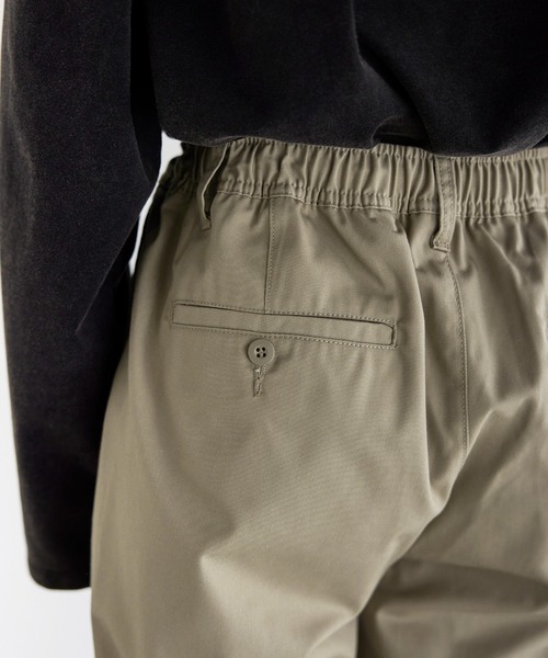 Dickies（ディッキーズ）の「Dickies TCツイルデニムテーパードイージーパンツ（その他パンツ・メンズ・ブラック系/チャコール/ブラック/カーキ/ベージュ/ブルー系・M/LL/L）」の14枚目の写真
