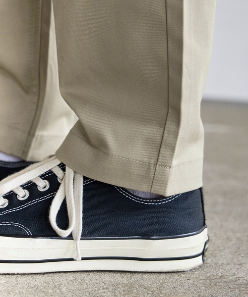 Dickies（ディッキーズ）の「Dickies TCツイルデニムテーパードイージーパンツ（その他パンツ・メンズ・ブラック系/チャコール/ブラック/カーキ/ベージュ/ブルー系・M/LL/L）」の11枚目の写真