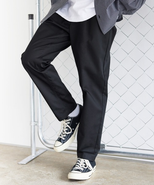 Dickies（ディッキーズ）の「Dickies TCツイルデニムテーパードイージーパンツ（その他パンツ・メンズ・ブラック系/チャコール/ブラック/カーキ/ベージュ/ブルー系・M/LL/L）」の7枚目の写真