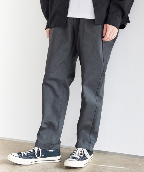Dickies（ディッキーズ）の「Dickies TCツイルデニムテーパードイージーパンツ（その他パンツ・メンズ・ブラック系/チャコール/ブラック/カーキ/ベージュ/ブルー系・M/LL/L）」の8枚目の写真