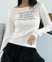 3.3 Field Trip  | 3.3 Field Trip／スリムTOP(Tシャツ/カットソー)