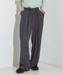 NOMINE | 【セットアップ着用可】ヴィンテージサテン ドロスト パンツ(その他パンツ)