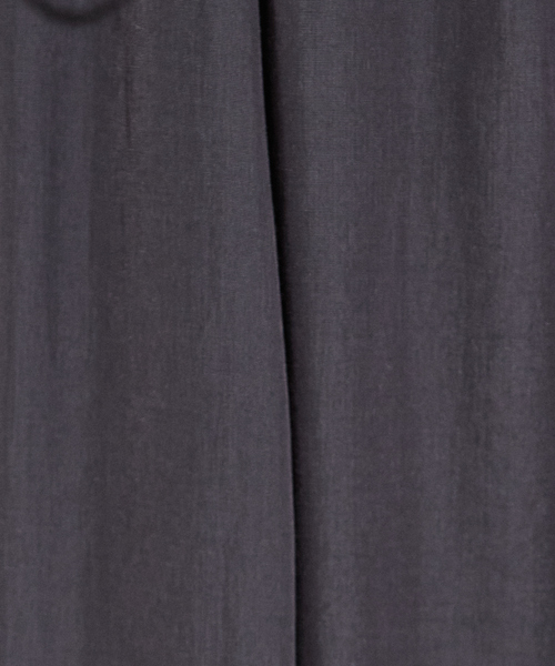 NOMINE(ノミネ)の「【セットアップ着用可】ヴィンテージサテン ドロスト パンツ(その他パンツ・レディース・チャコールグレー/マスタード/ブラウン・M/S)」の14枚目の写真