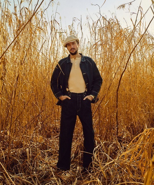 schott（ショット）の「Schott/ショット/LOT.926 FP WIDE DENIM PANTS/ファイアプルーフ ワイド デニムパンツ（デニムパンツ・メンズ・インディゴブルー・30/32/34/36）」の4枚目の写真