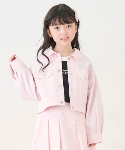 レーストリム　肩落ちGジャン