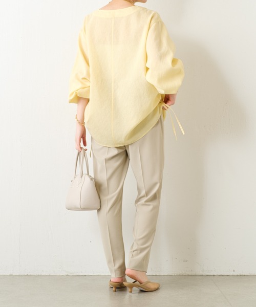 タグ付き/未使用　ジップドロストブラウス(コラージュ ガリャルダガランテ) タグ付き/未使用 ジップドロストブラウス(コラージュ ガリャルダ