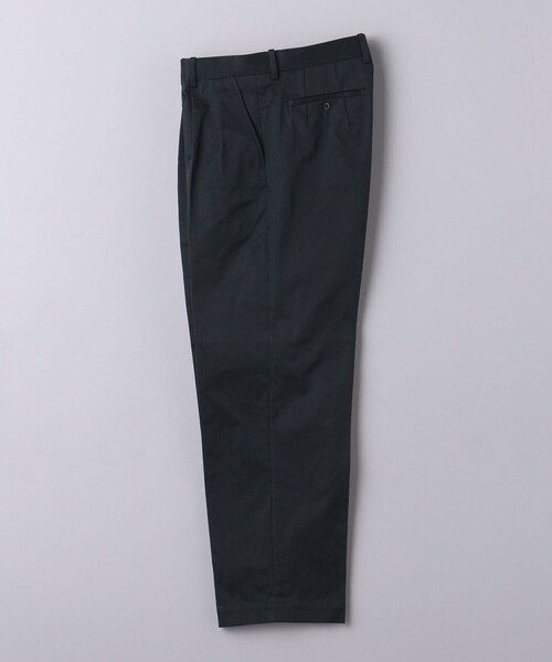 セール】＜SCYE BASICS＞ Cotton Pleated Trousers/コットン