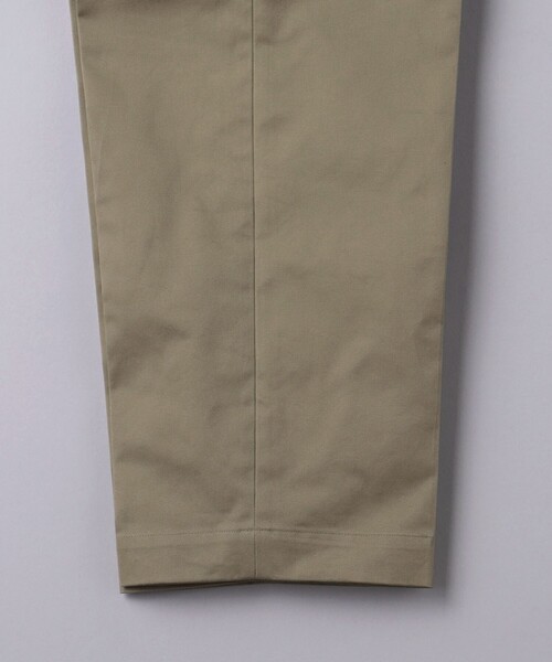 ＜Scye＞コットン チノ プリーツ トラウザーズ セール】＜SCYE BASICS＞ Cotton Pleated Trousers/コットン