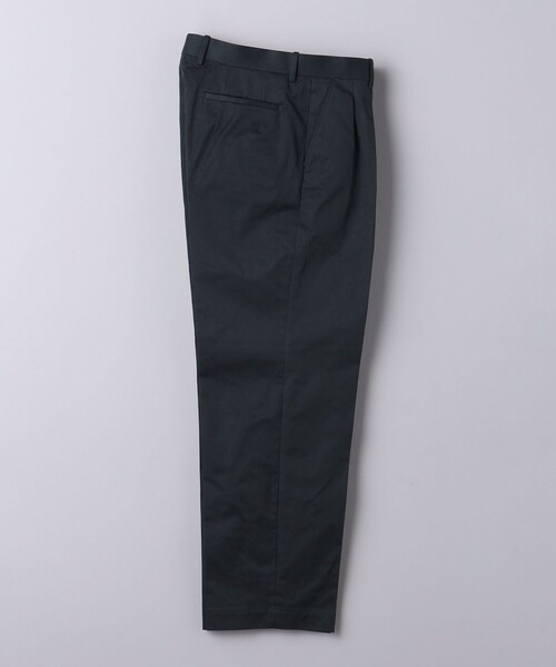 SCYE BASICS（サイベーシックス）の「＜SCYE BASICS＞  Cotton Pleated Trousers/コットン プリーツ トラウザーズ（その他パンツ・メンズ・ネイビー/ベージュ・40/38/36）」の11枚目の写真