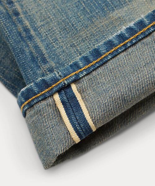 ストレート フィット Milner セルビッジ ジーンズ（デニムパンツ