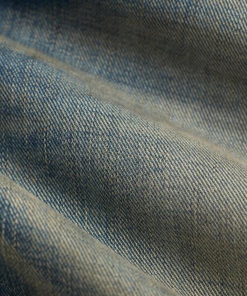 RRL(ダブル アール エル)の「ストレート フィット Milner セルビッジ ジーンズ(デニムパンツ・メンズ・ブルー・32/32/34/32/29/30/30/30/30/32/32/30/36/32/38/32/28/30/31/32/33/32)」の3枚目の写真