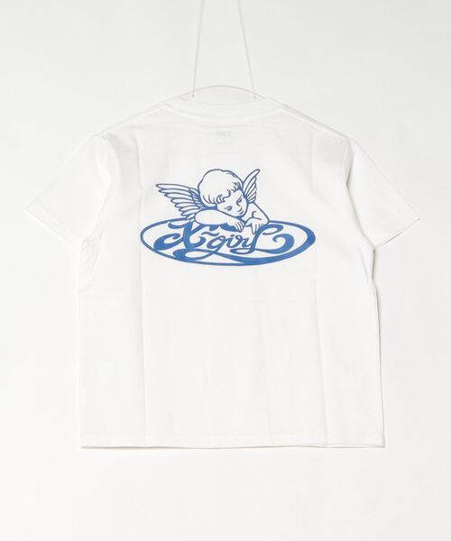 セール】ANGEL LOGO S/S TEE（Tシャツ/カットソー）｜X-girl