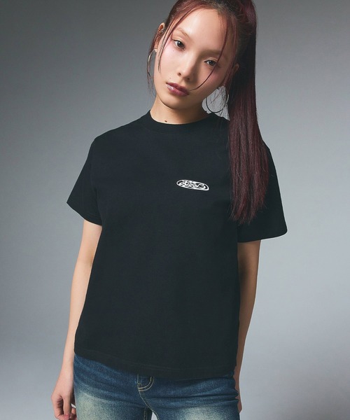 セール】ANGEL LOGO S/S TEE（Tシャツ/カットソー）｜X-girl