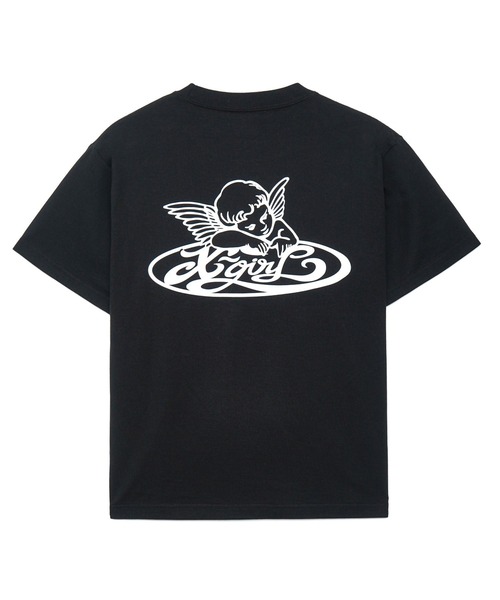 セール】ANGEL LOGO S/S TEE（Tシャツ/カットソー）｜X-girl