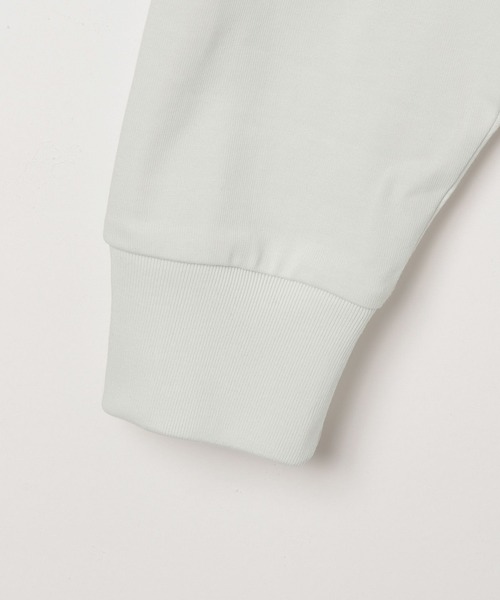 HEREIAM(ヘレイアム)の「【HEREIAM】吸水速乾&接触冷感/スキッパーラガーシャツ(Tシャツ/カットソー・レディース・ブラック/ライトグレー・FREE)」の19枚目の写真