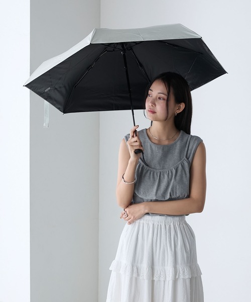 nifty colors × forksy. 】ニフティカラーズ 別注 遮光 晴雨兼用